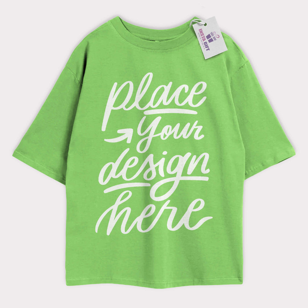 Design Your Own OverSize T-Shirt