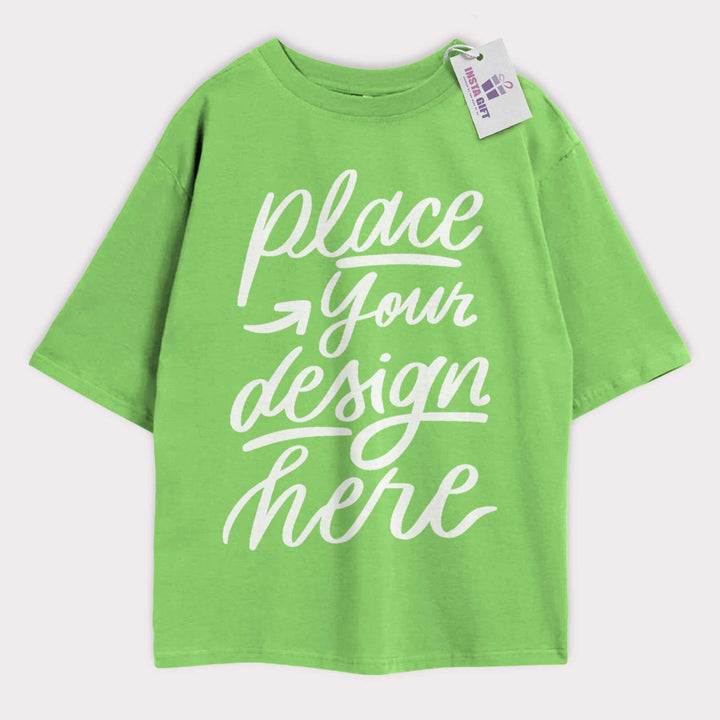 Design Your Own OverSize T-Shirt