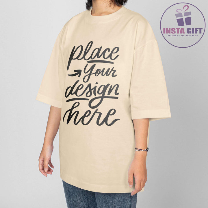 Design Your Own OverSize T-Shirt
