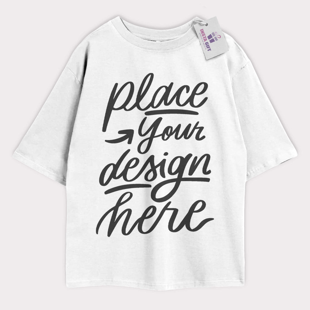 Design Your Own OverSize T-Shirt