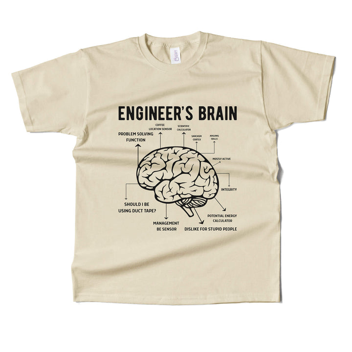 Engineer's Brain T-shirt