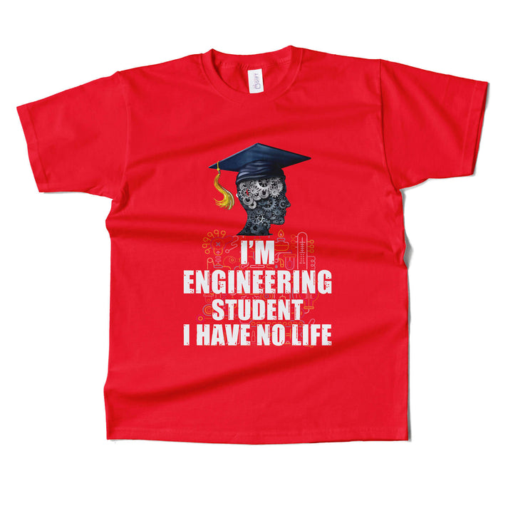 Engineering Student T-shirt