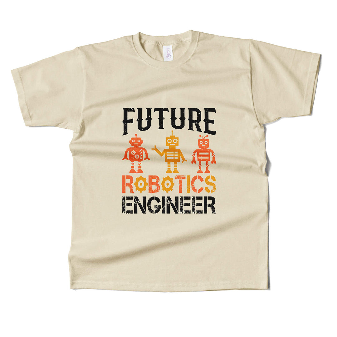 Future Robotics Engineer T-shirt