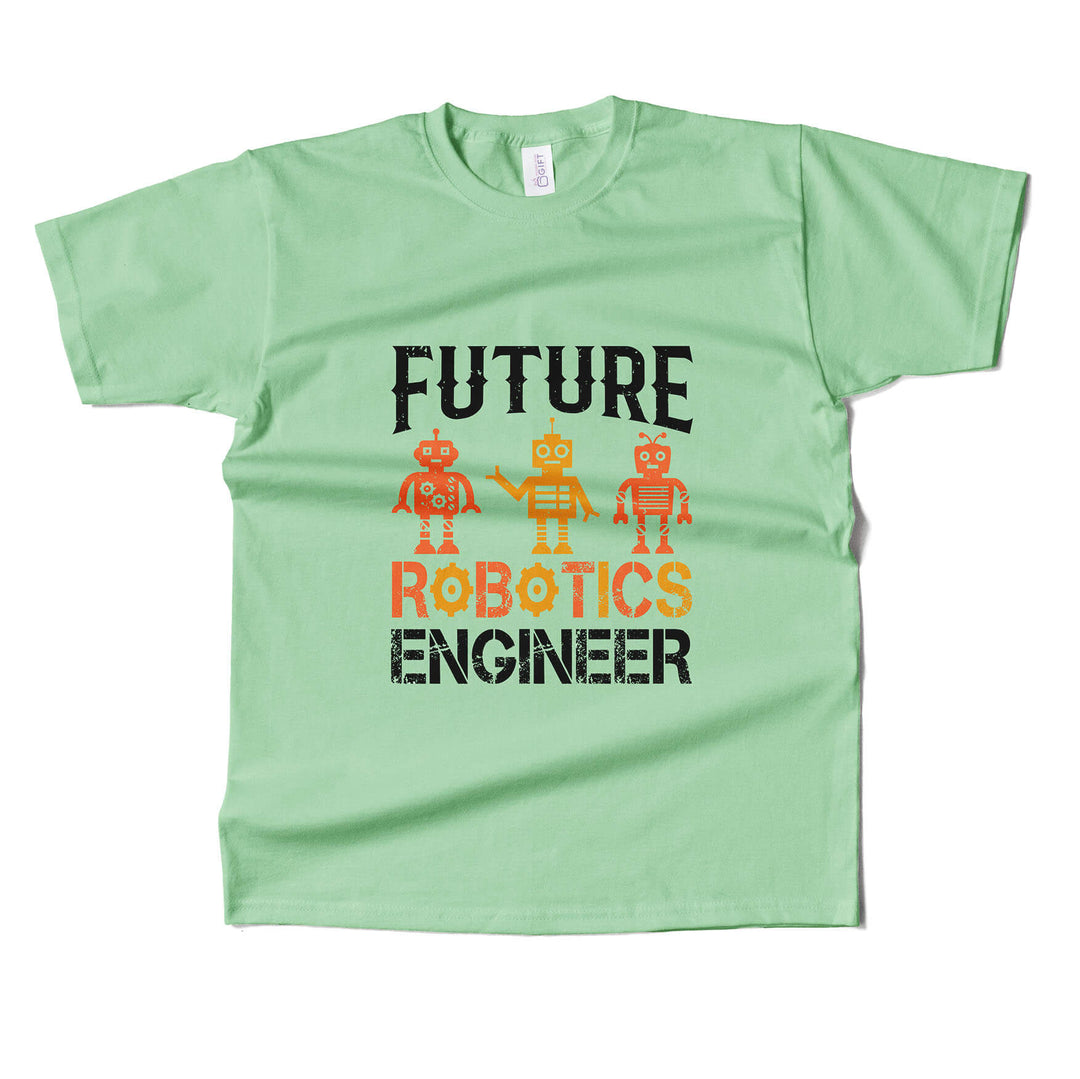 Future Robotics Engineer T-shirt