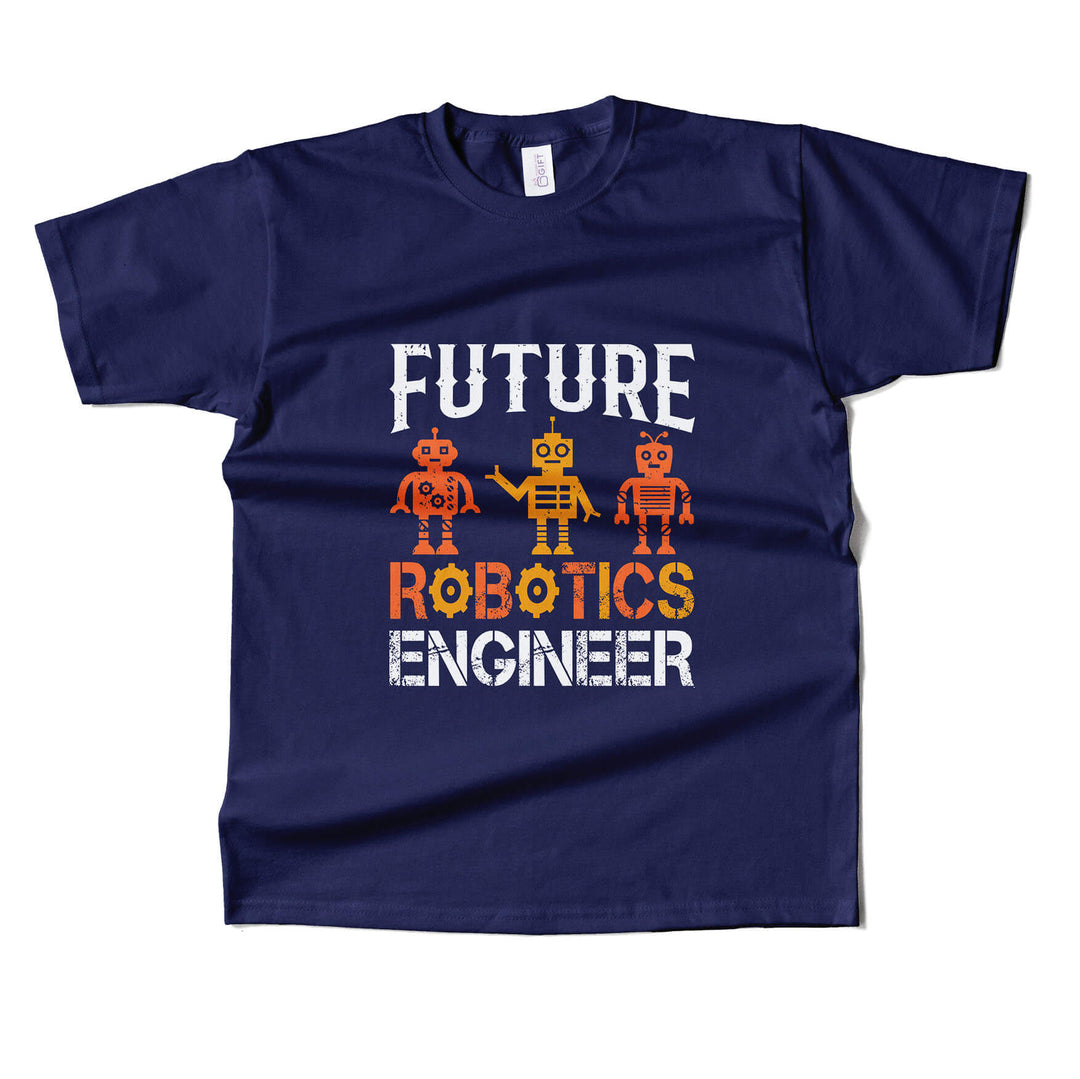 Future Robotics Engineer T-shirt