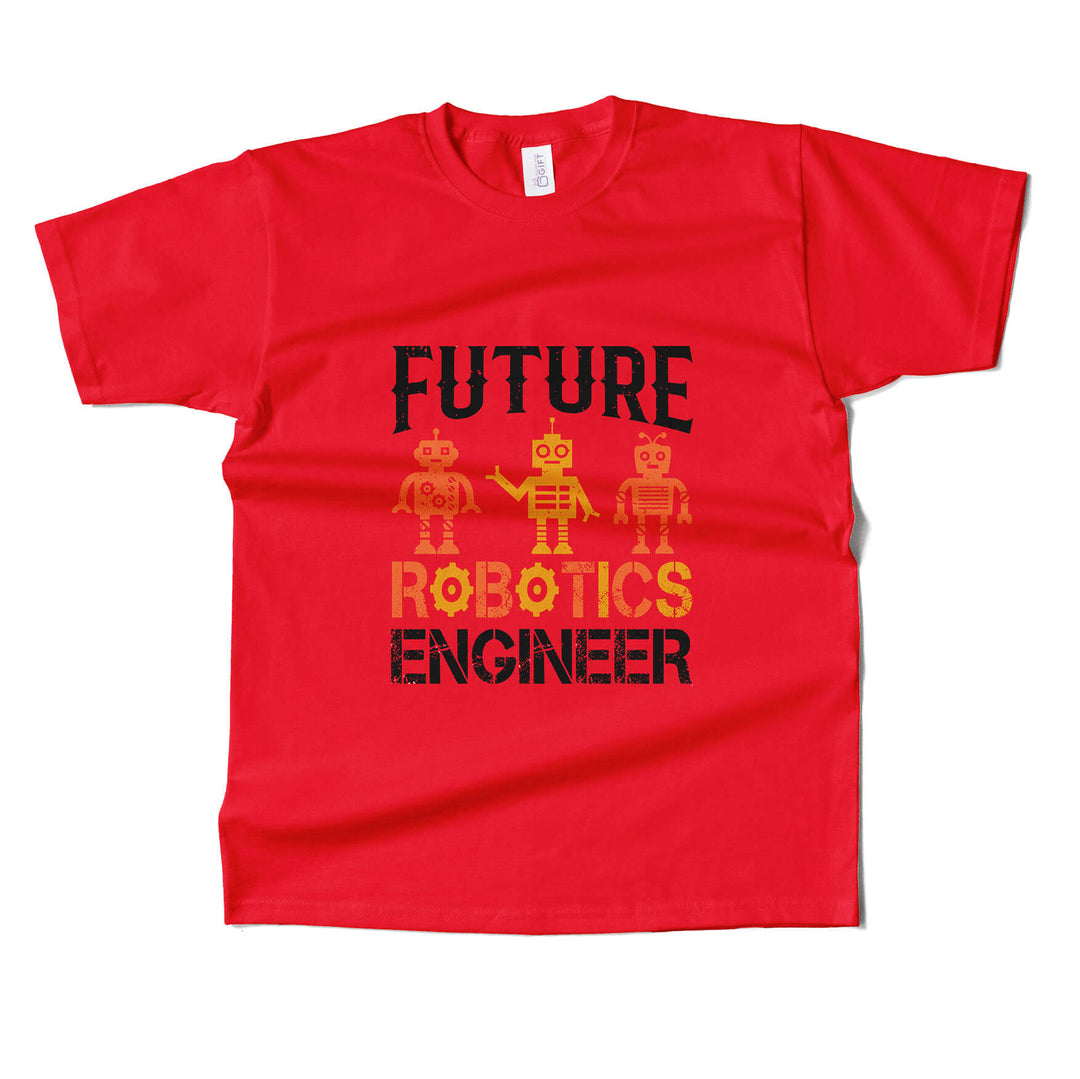 Future Robotics Engineer T-shirt