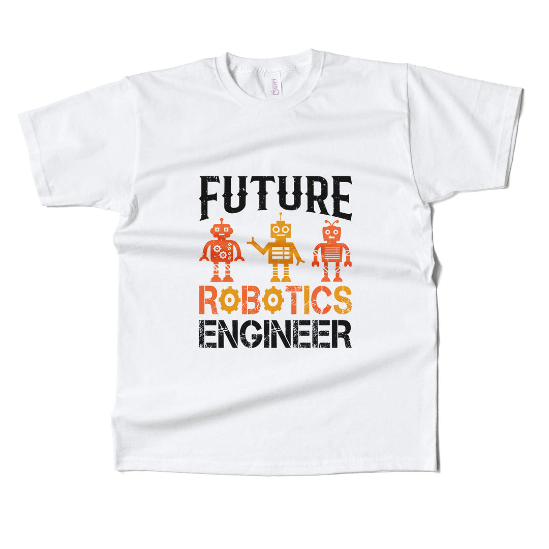 Future Robotics Engineer T-shirt