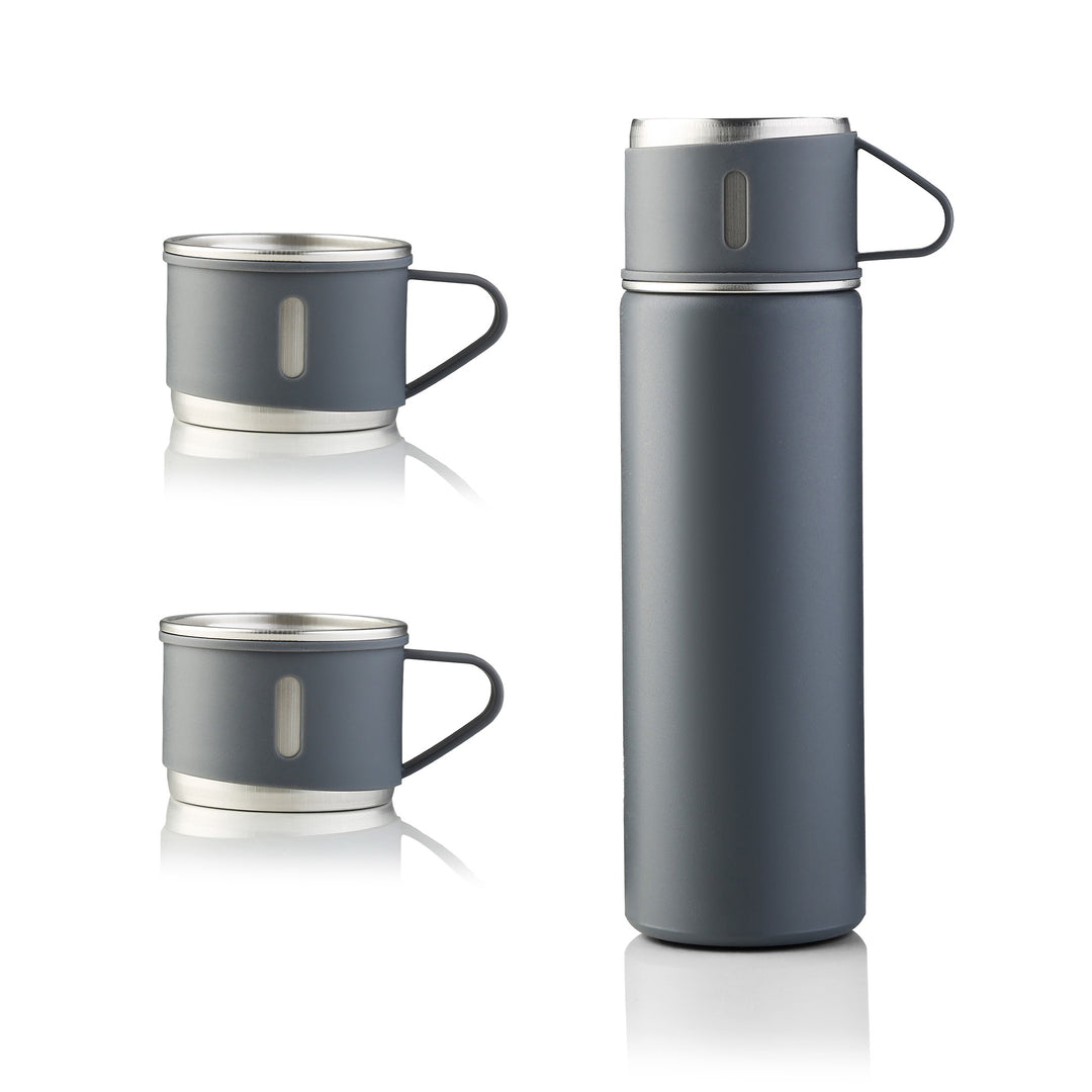 Vacuum Bottle & Mug Travel Set