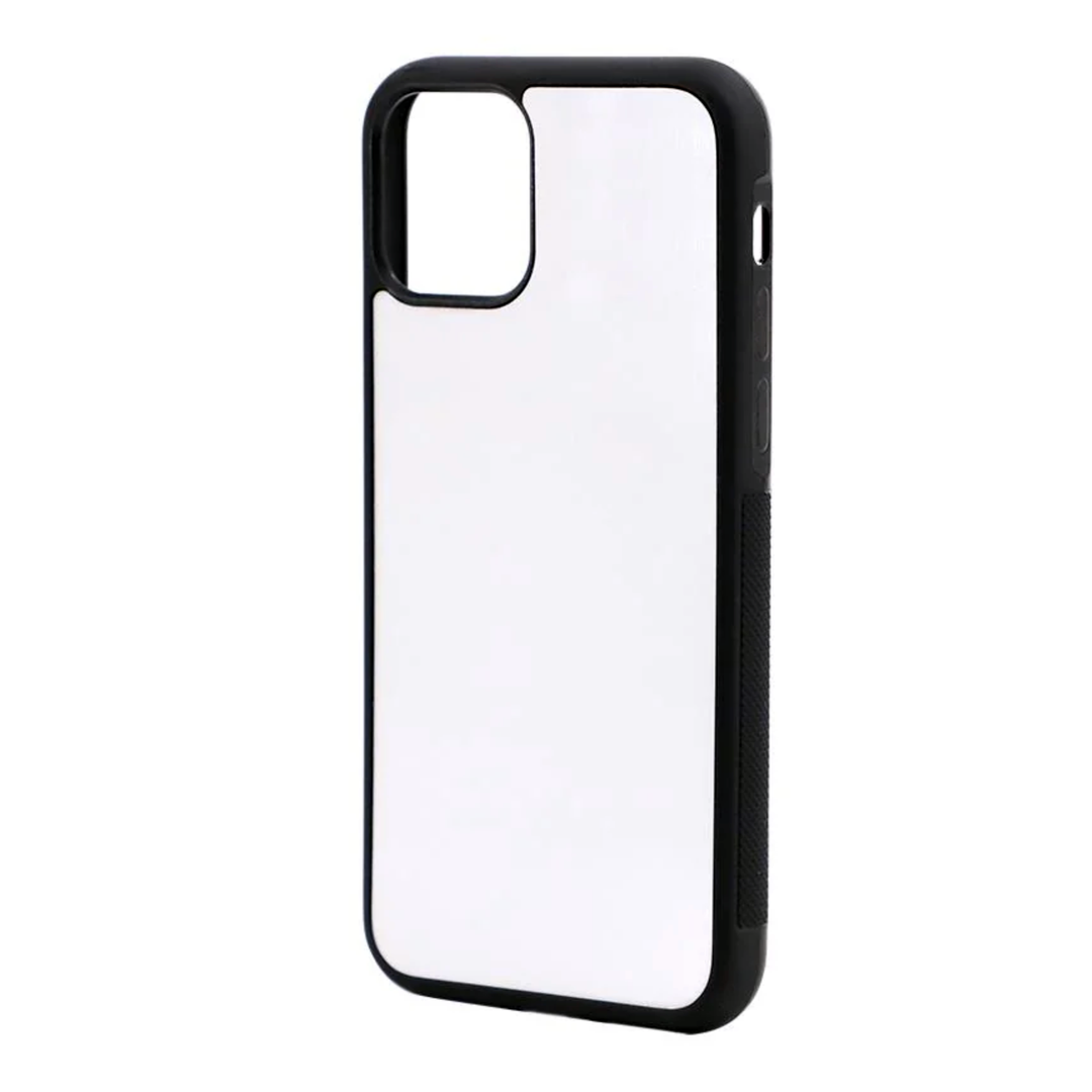 Design Your Own iPhone Black Rubber Case