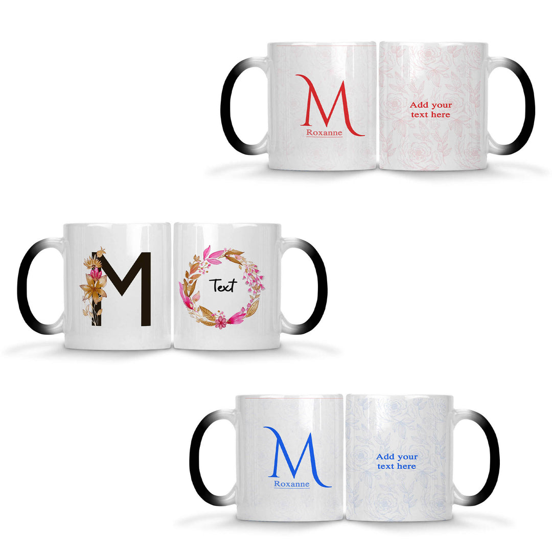 Name And Initial Mugs