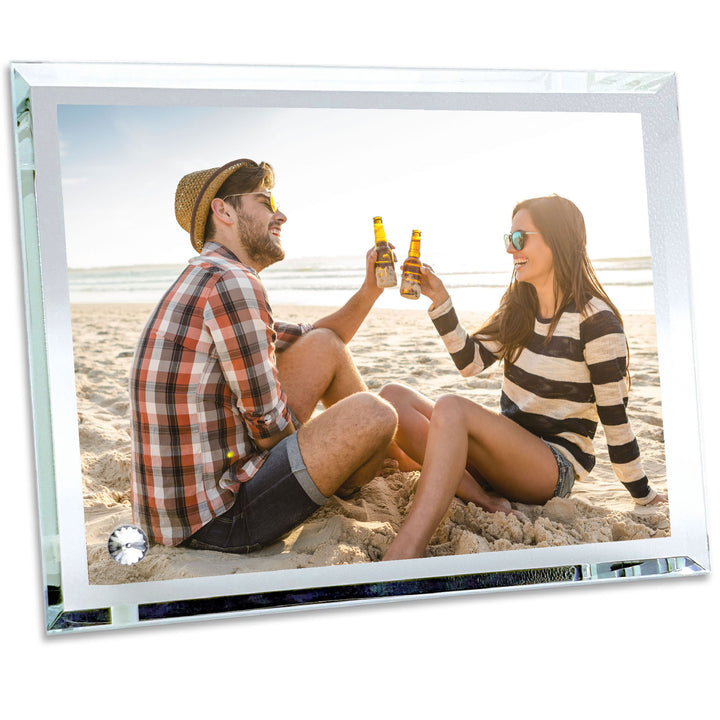 Toughened Glass Photo Frame 23x18