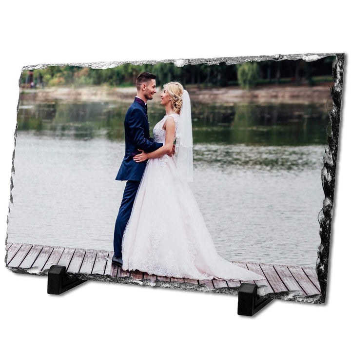 Large Rock Photo Slate