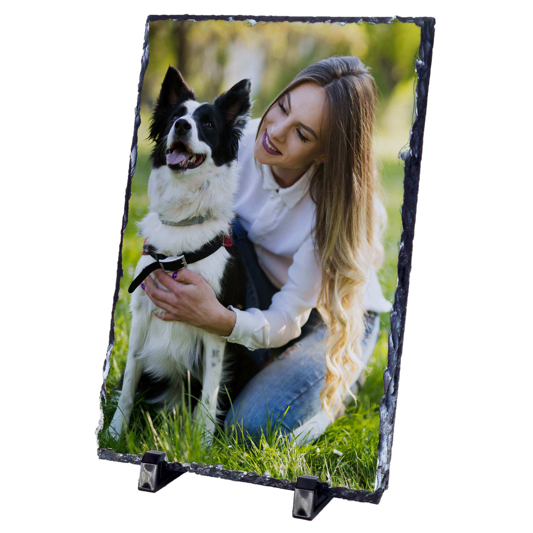 Large Rock Photo Slate