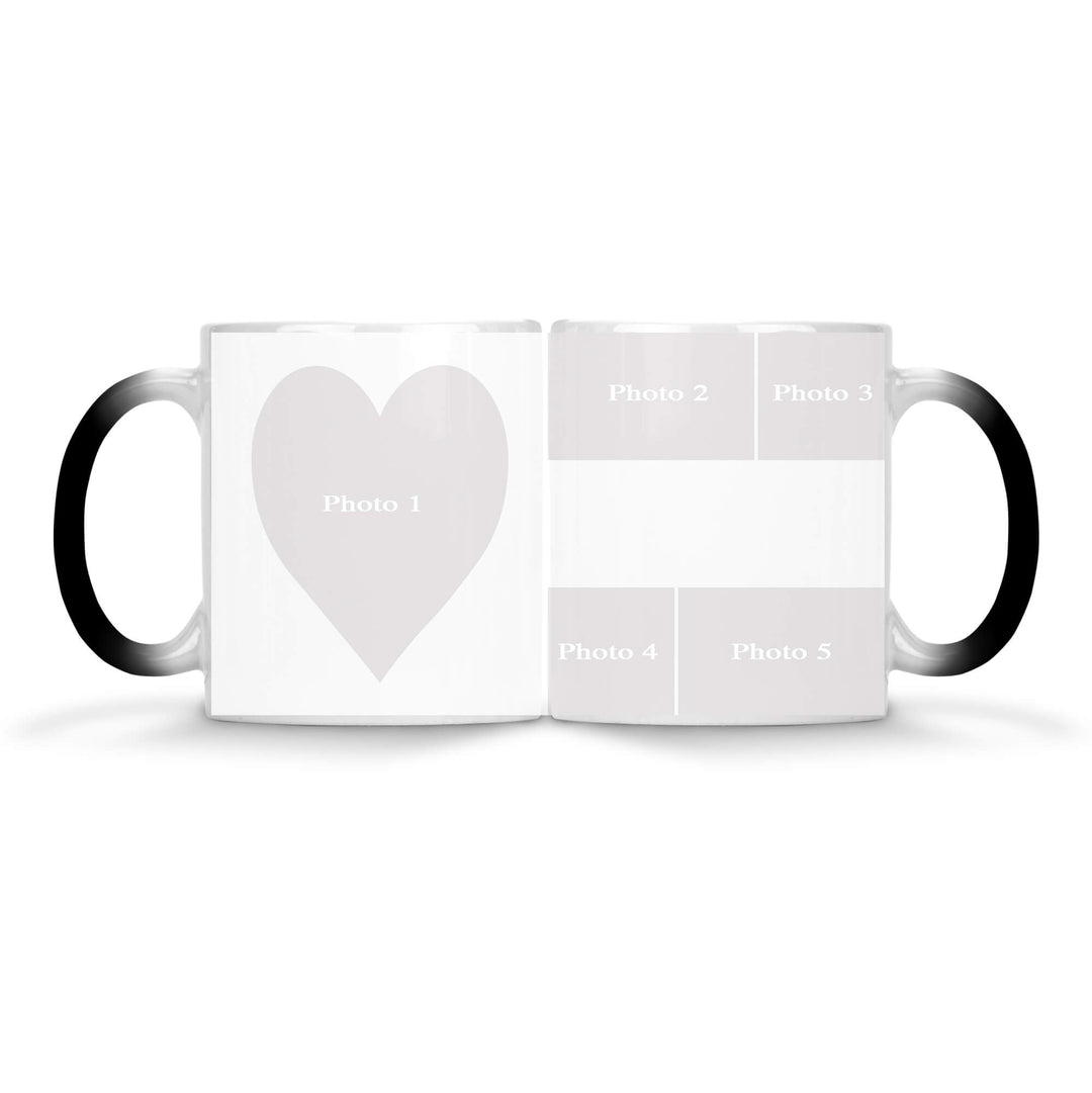Photo and Texts Mugs