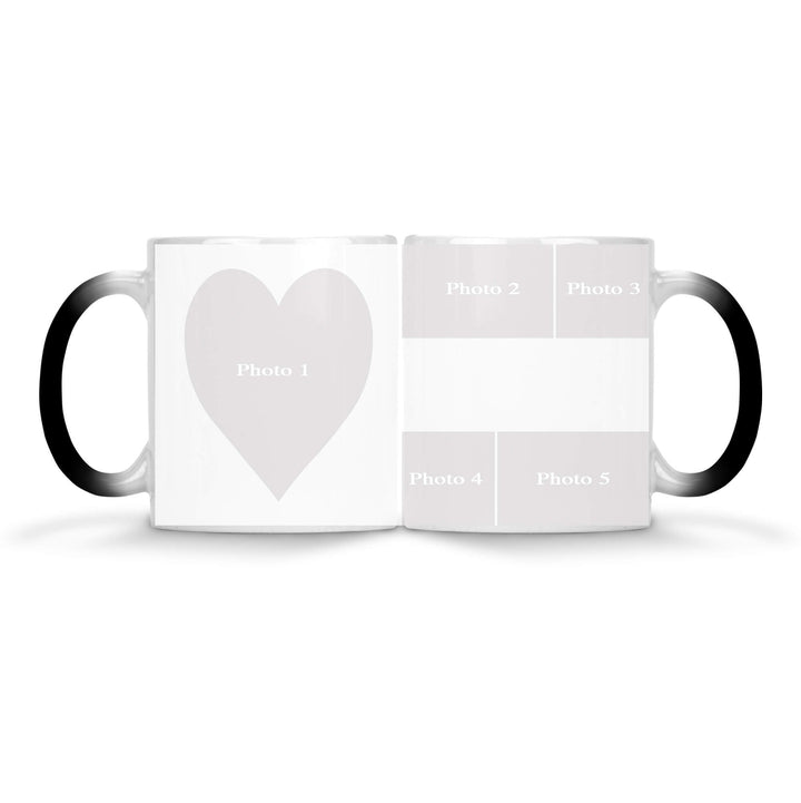 Photo and Texts Mugs