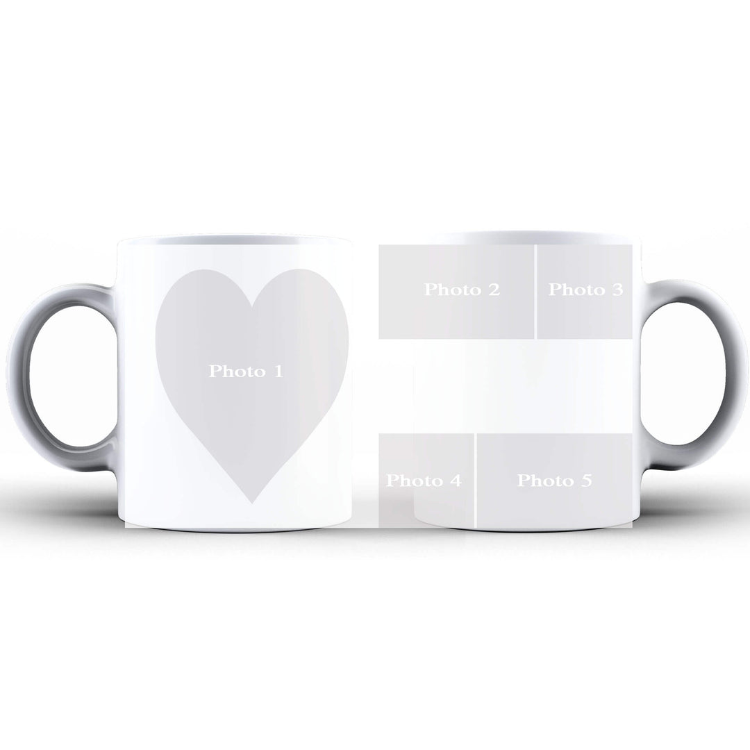 Photo and Texts Mugs