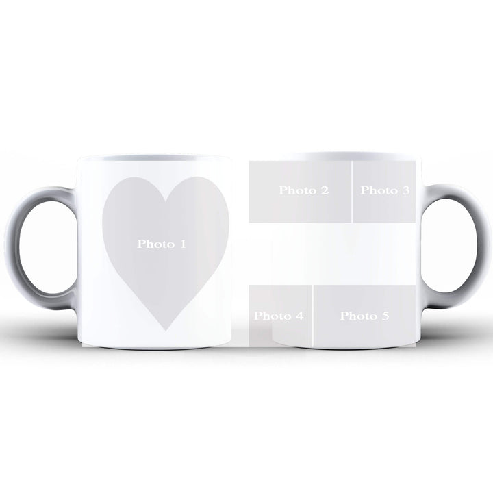 Photo and Texts Mugs