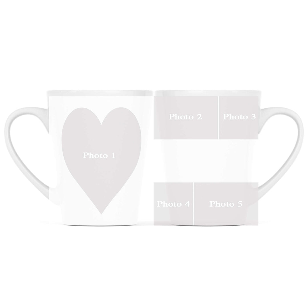 Photo and Texts Mugs