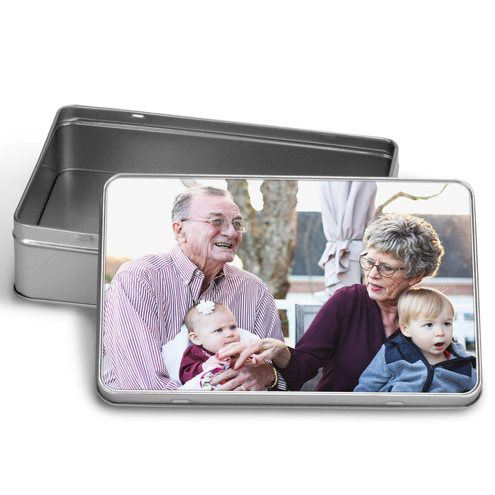 Personalised Rectangle Tin