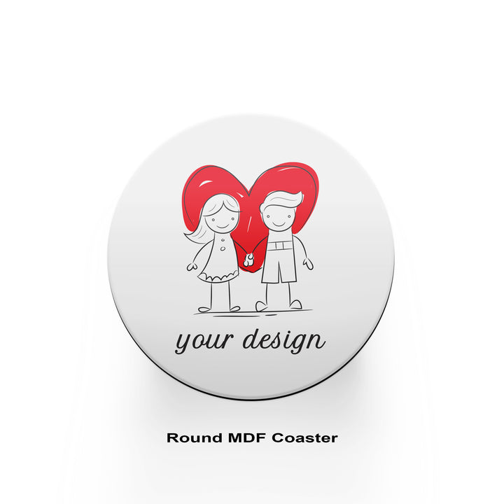 Personalized Mug Coasters