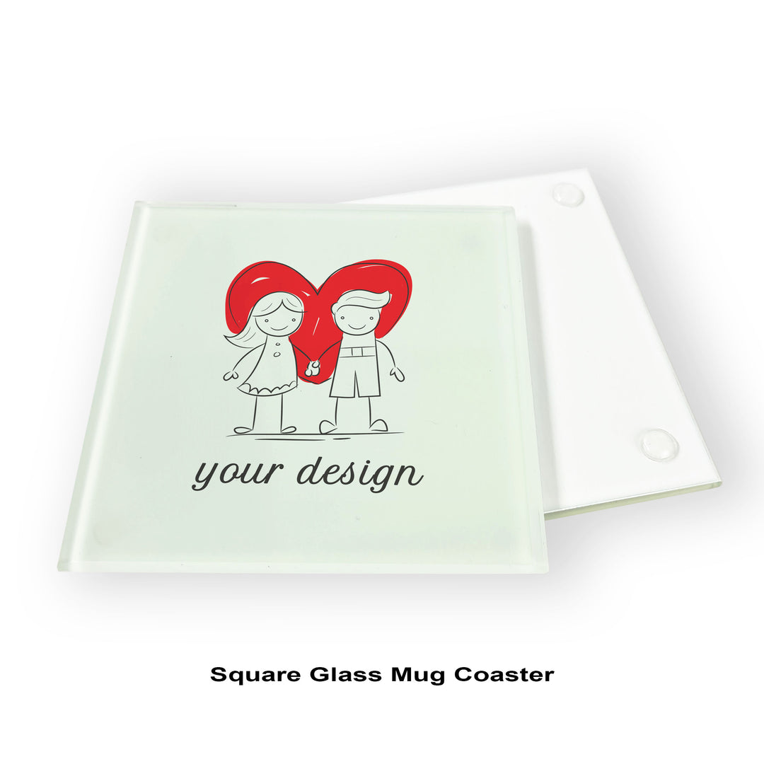 Personalized Mug Coasters