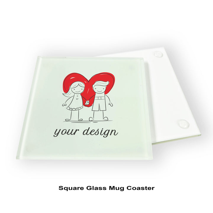 Personalized Mug Coasters