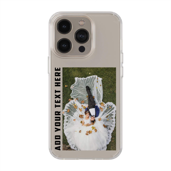 Custom iPhone Clear Photo Case