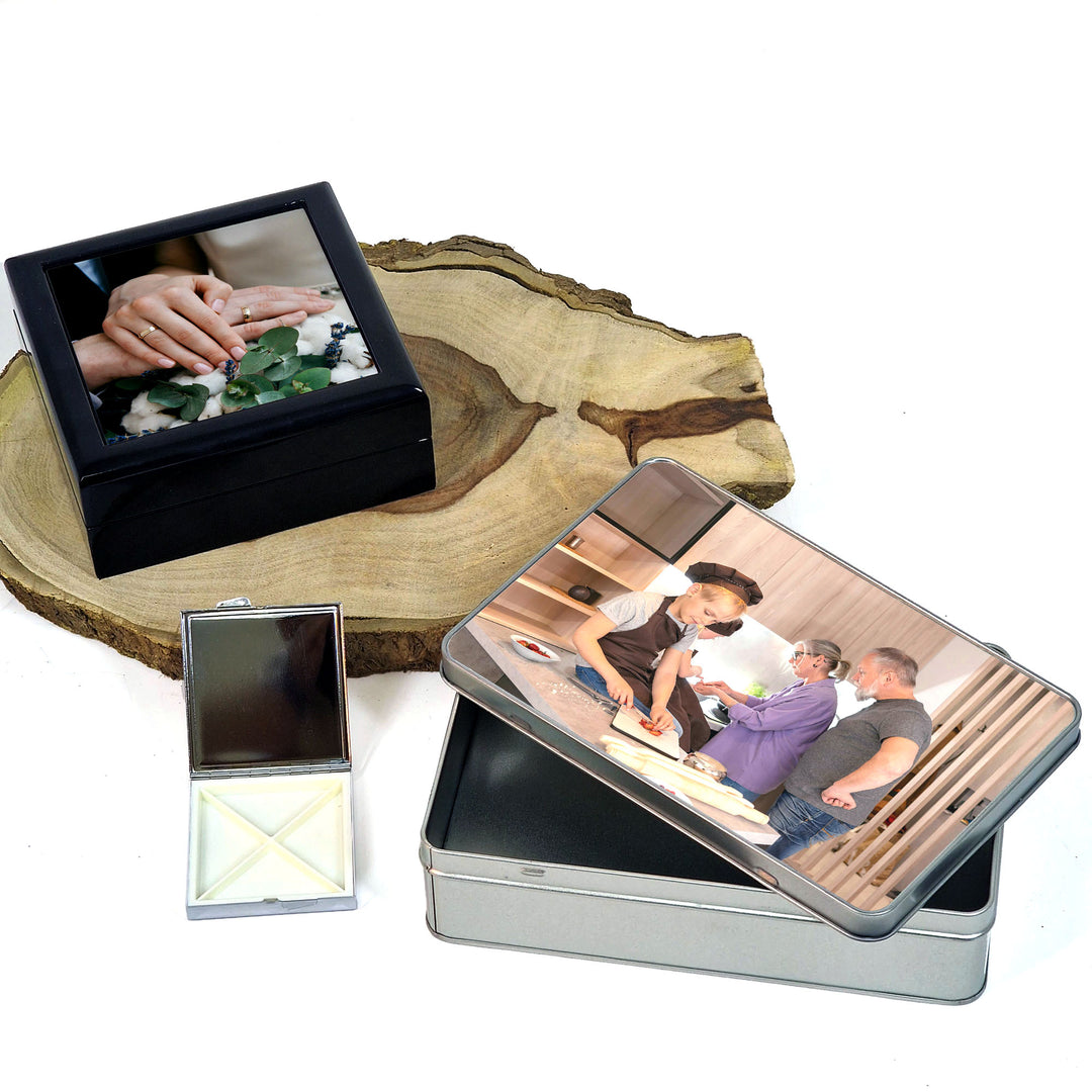 Personalised Boxes and Tins