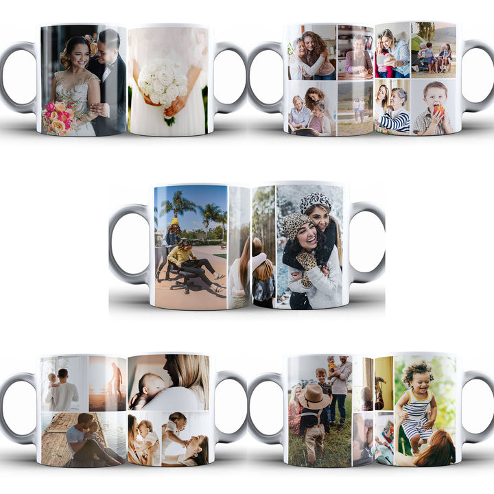 Photo Collage Mugs