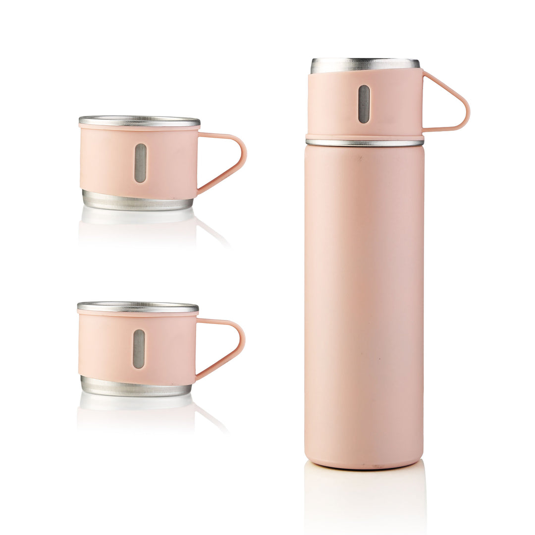 Vacuum Bottle & Mug Travel Set
