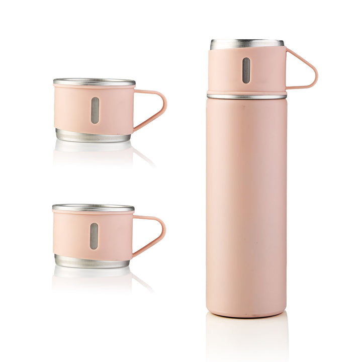 Vacuum Bottle & Mug Travel Set