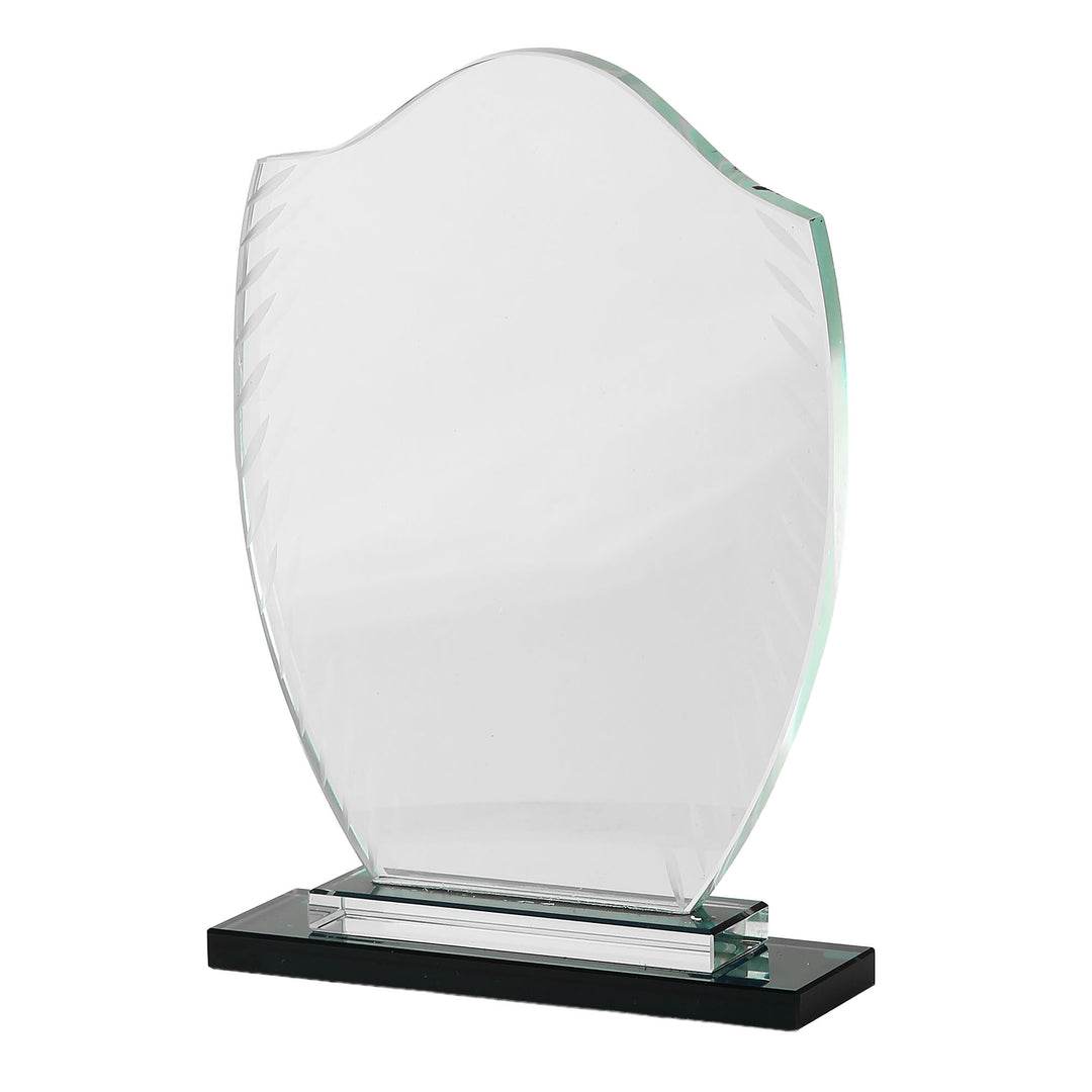 premium drawn shield with black base