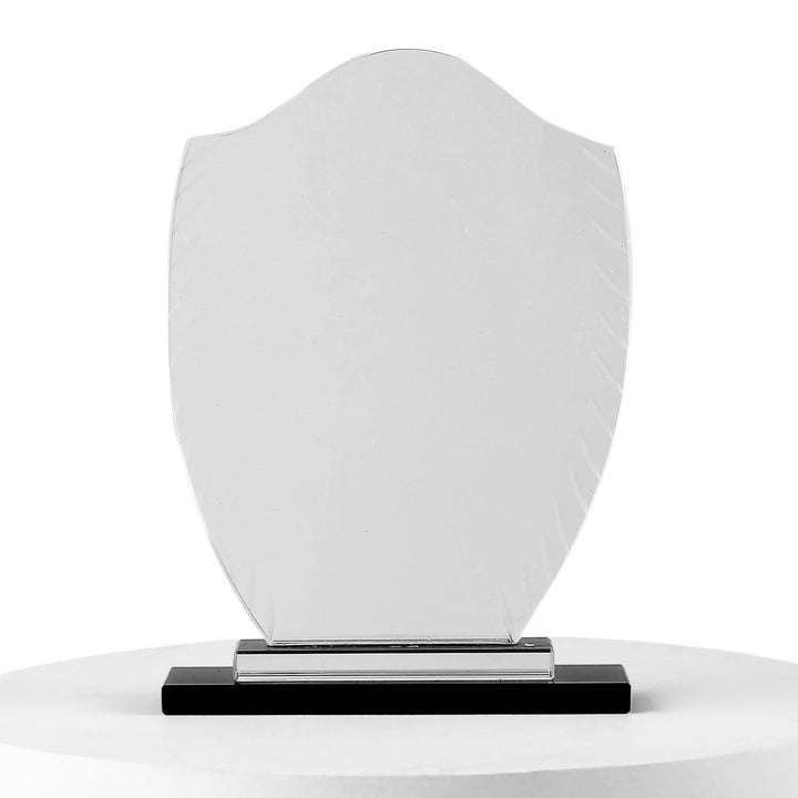 premium drawn shield with black base