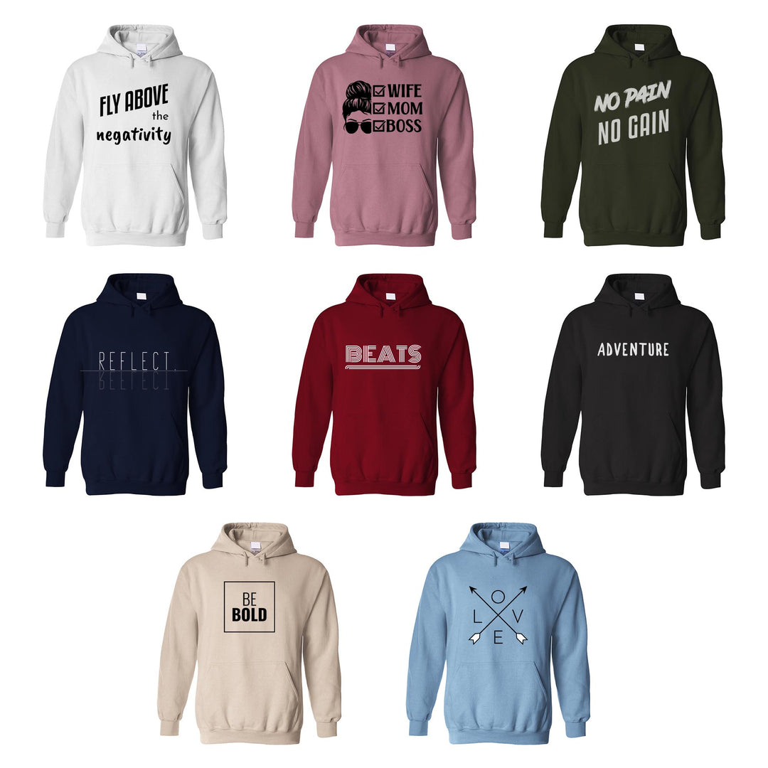 Quotes Economy Hoodies