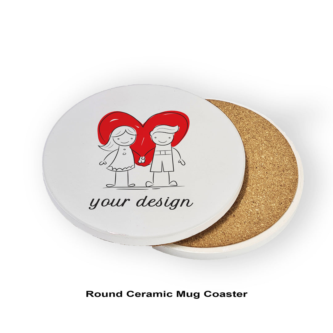 Personalized Mug Coasters