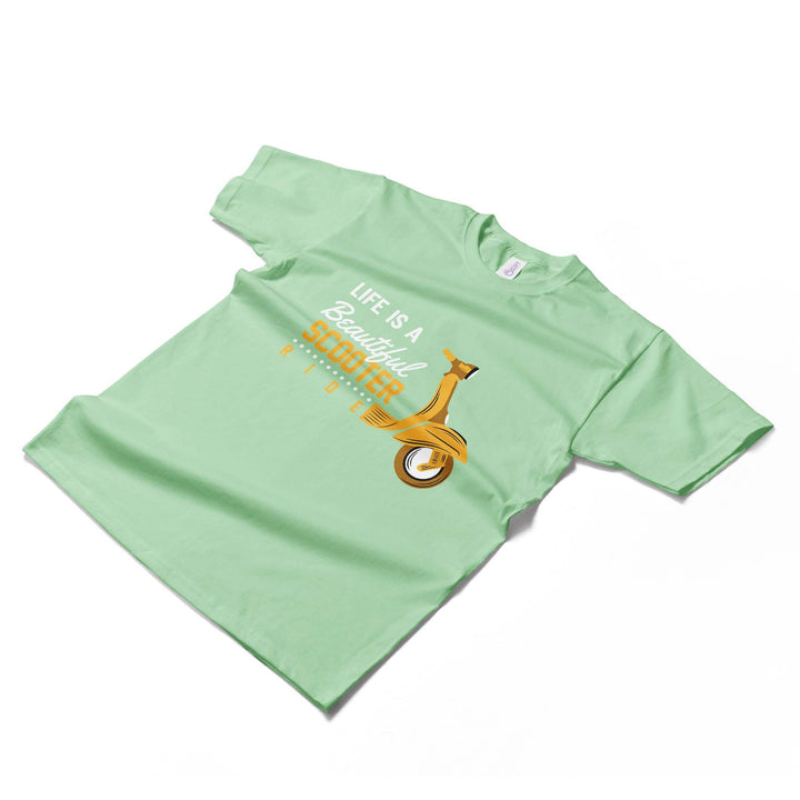 Scooter Ride T-shirt