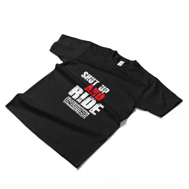 Shut Up & Ride T-shirt