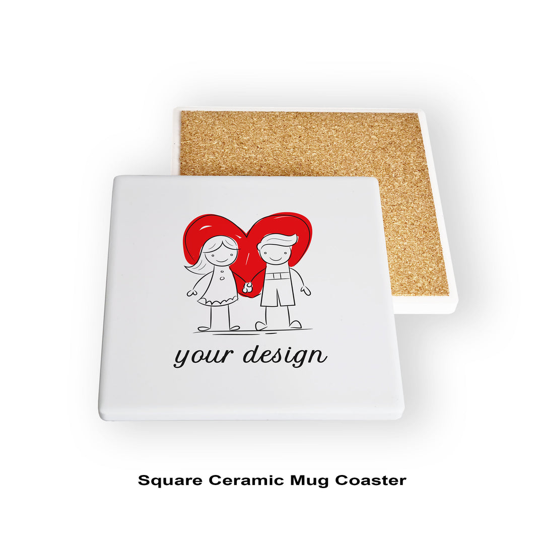 Personalized Mug Coasters
