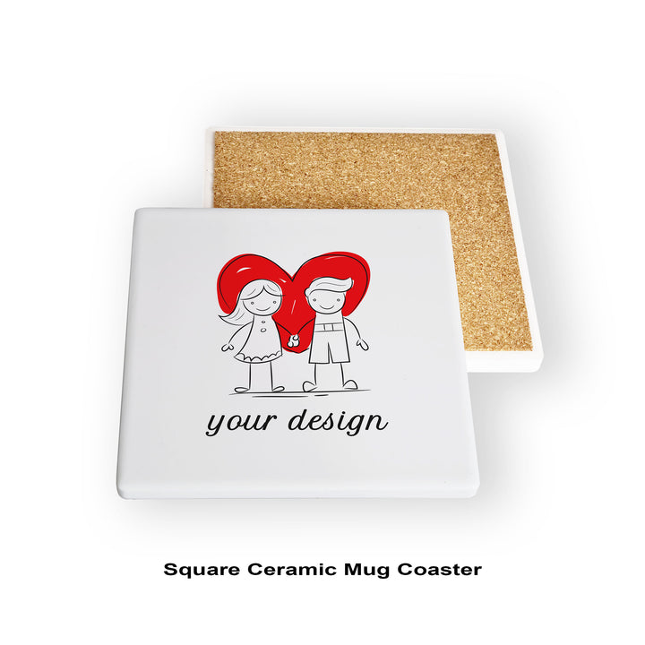 Personalized Mug Coasters
