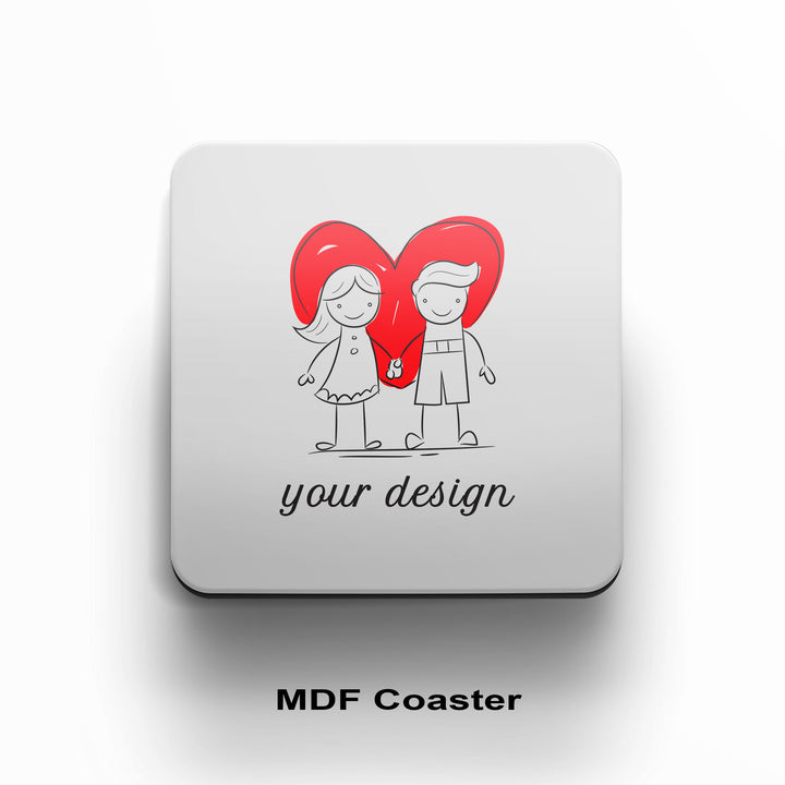 Personalized Mug Coasters