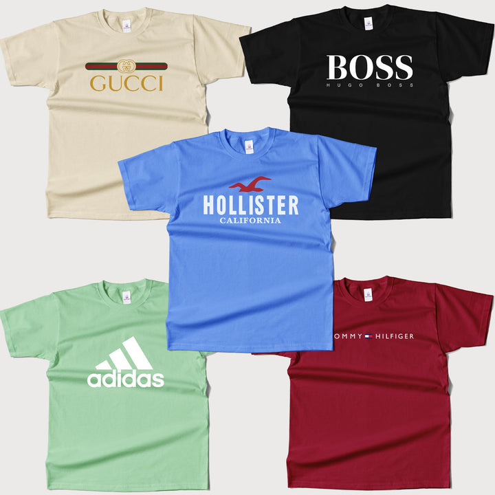 Branded Round T-Shirts