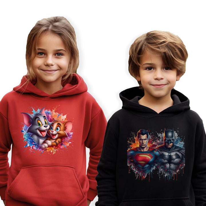Superheroes Kids & Teens Hoodie