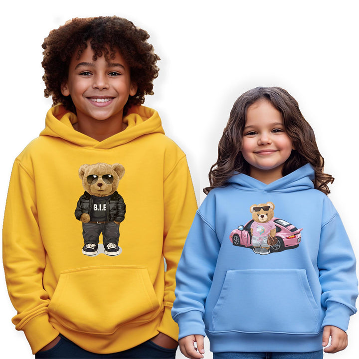 Teddy Bears Kids & Teens Hoodies