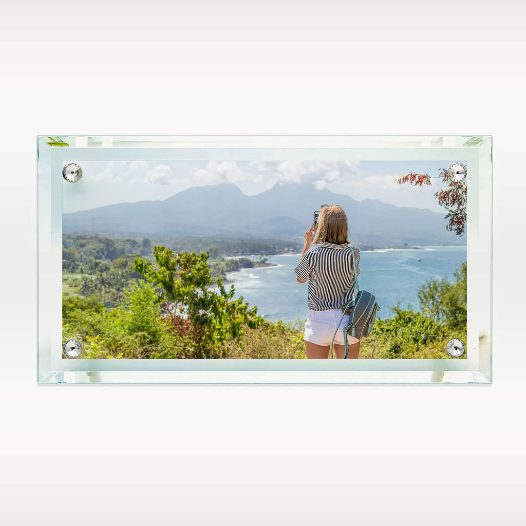 Thoughened Glass Photo Frame 17×30