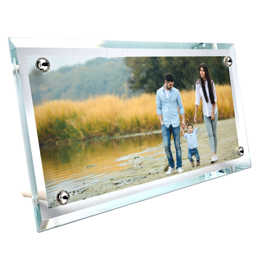 Thoughened Glass Photo Frame 17×30