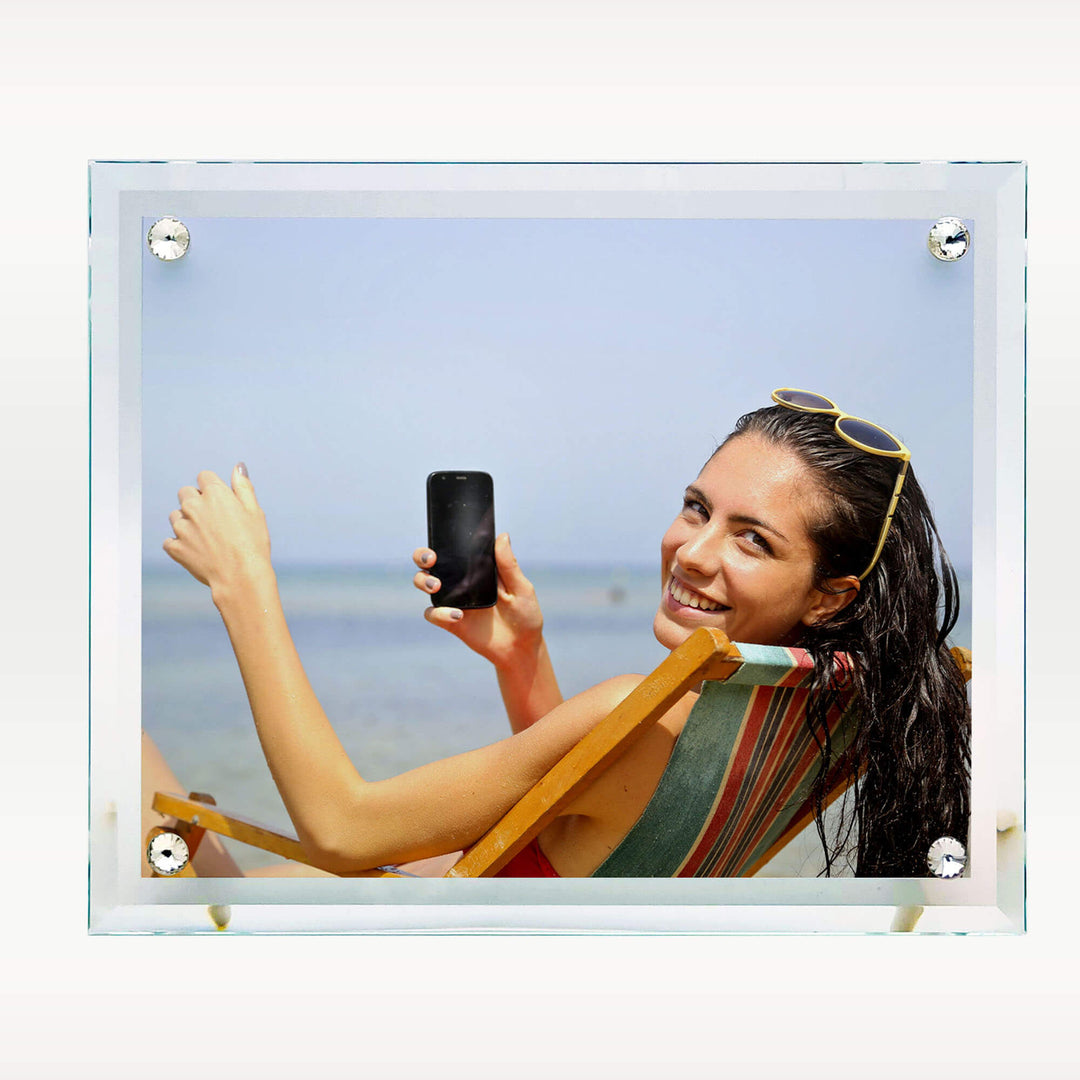 thoughened Glass photo frame 23×28