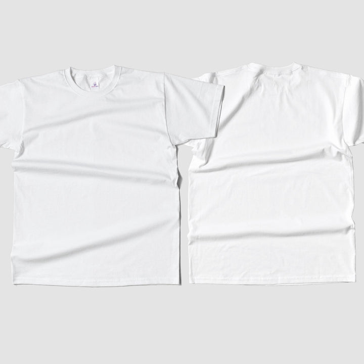 Custom Quotes Round T-shirt